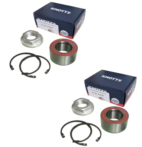 Roulement Ø 64 / Ø34 x 37 mm Knott 47305V pour essieu de remorque