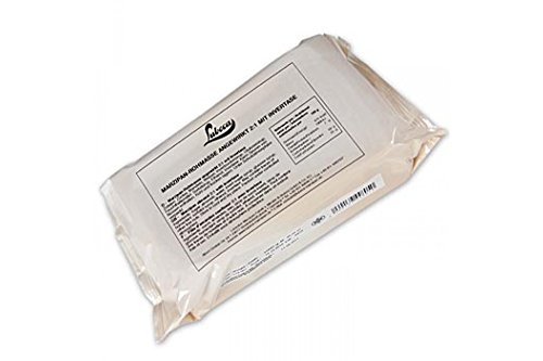 Roh-Marzipan, angewirkt - Modelliermarzipan, 35% Mittelmeermandeln, Lubeca, 1 kg