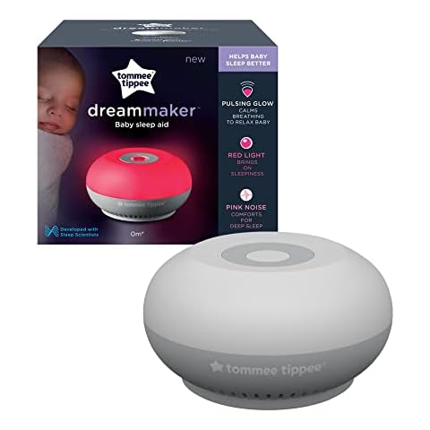 Tommee Tippee Dreammaker Duermebebés con luz y sonido Cover