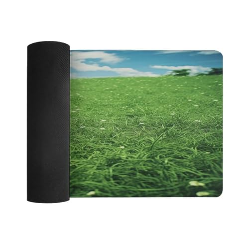 Alfombrilla para escritorio Green Lawn impermeable para mouse miniatura 3