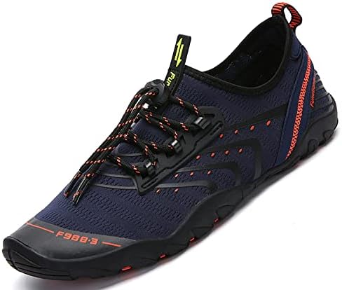 SAGUARO Badeschuhe Damen Herren Wasserschuhe Schwimmschuhe Schnelltrocken Aquaschuhe Strandschuhe Leicht Neoprenschuhe Surfschuhe rutschfeste Tauchschuhe Wassersportschuhe, 35-48 E