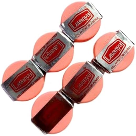 KGR Splash Big Size Collar Powder For Clothes | Pack Of 6|(Buiscuit Powder)