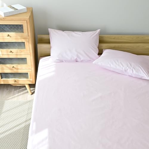 Sleep Tailor 防ダニ 日本製 ボックスシーツ シングル 花粉症対策 日本アトピー協会推薦品 ハウスダスト対策 アレルギー対策 ベッドシーツ シーツ ベッドカバー 薬剤不使用 アレルストップd-cut (シングル, スウィートラベンダー)（Amazon）