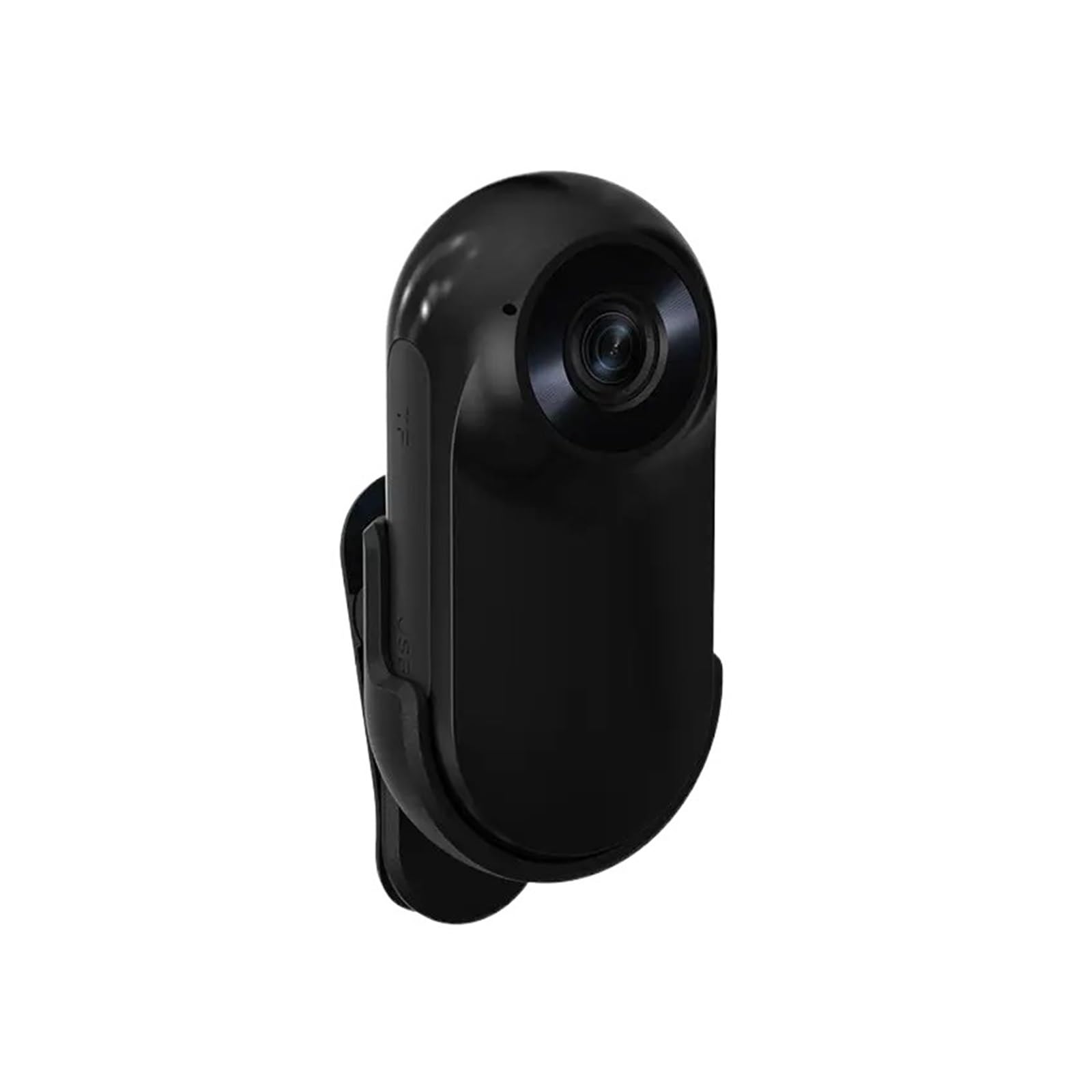 Waterproof Sport Camera Action Anti-Shake Mini Camera 1080P Full HD Headwear Magnetic Attraction Motion Camera DV Motion Video Recorder Helmet Bike Sport Camera (Size : Add 64gb Card, Color : Black