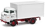 ifa l60 4x4 truck  Busch H0 IFA L60 ETK Messe Rot/Weiß