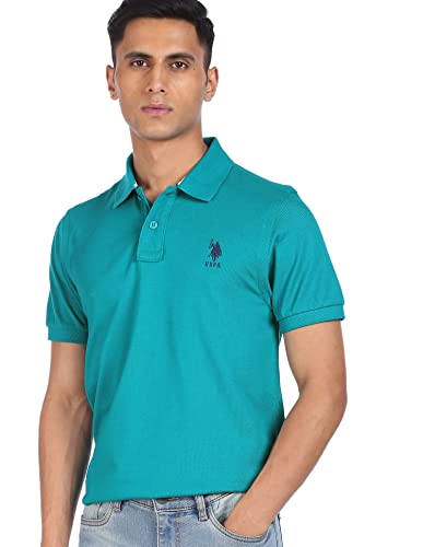 Image of U.S. POLO ASSN. Men's Cotton Slim Fit T-Shirt