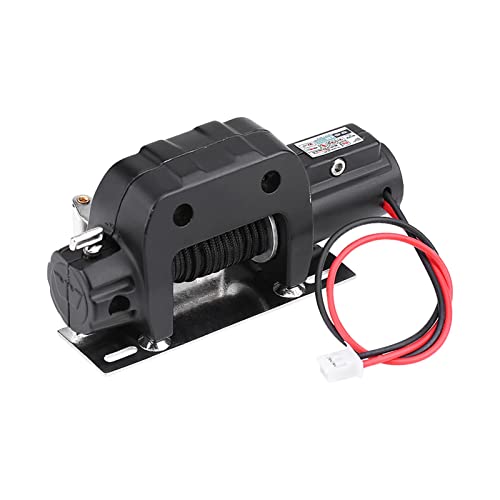 Winch eléctrico metálico para auto RC 1:10 Srliya miniatura 3