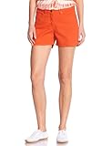  Kookai Damen Short SHORT - Orange - Orange (Mandarine) - 34 (Herstellergröße: 36)