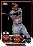 2023 Topps Chrome Update #USC122 Joey Ortiz Baltimore Orioles Baseball Card - Sportscard Superstore