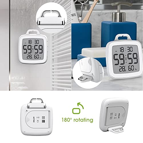 Compte à rebours de cuisine étanche avec écran tactile haute précision - 5