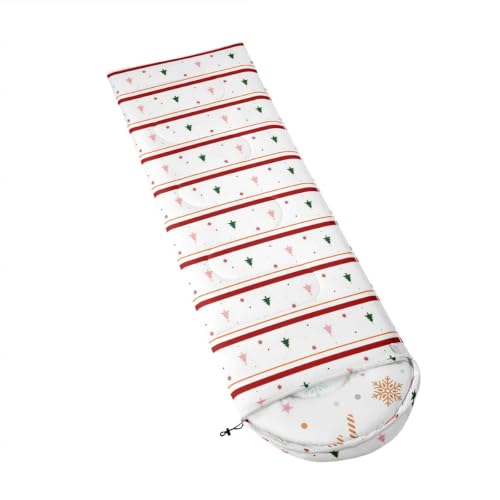 Feelyou Christmas Sleeping Bag for Camping miniatura 3