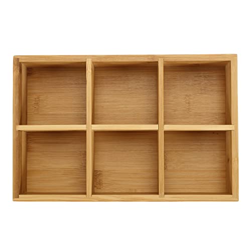 Dicunoy Bamboo Tea Bag Organizer