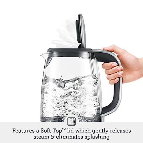 Breville BKE595XL Crystal Clear Kettle, Brushed Stainless Steel - image 4