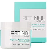 Robanda Retinol Nightly Renewal Cream │ All in One Age Repairing Night Cream Targets Wrinkles and...