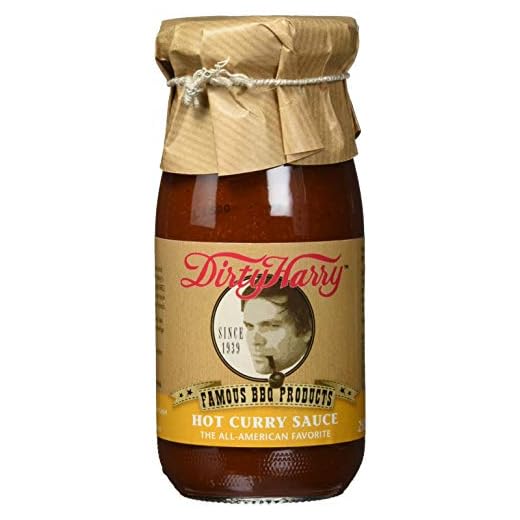 Münchner Kindl Dirty Harry Hot Curry Sauce, 2er Pack (2 x 250 ml)