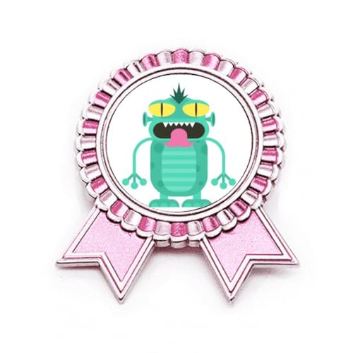 Broche extraterrestre rose le cadeau idéal pour passionné de SF
