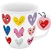 Imagen de Sheepworld Taza Grande con diseño de corazones
