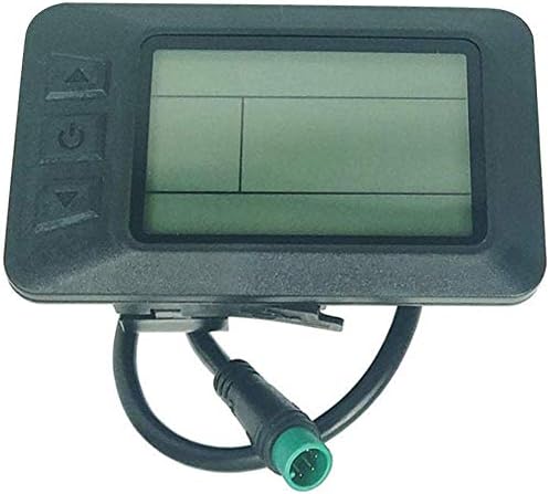 Nrpfell Electric Bicycle with KT-LCD7 Intelligent Display E-Bike LCD Control Panel Waterproof Accessories