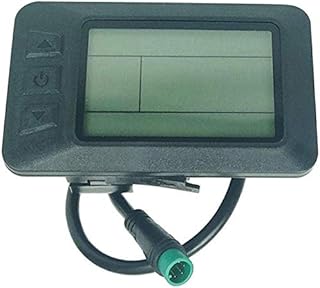 Nrpfell Electric Bicycle with KT-LCD7 Intelligent Display E-Bike LCD Control Panel Waterproof Accessories