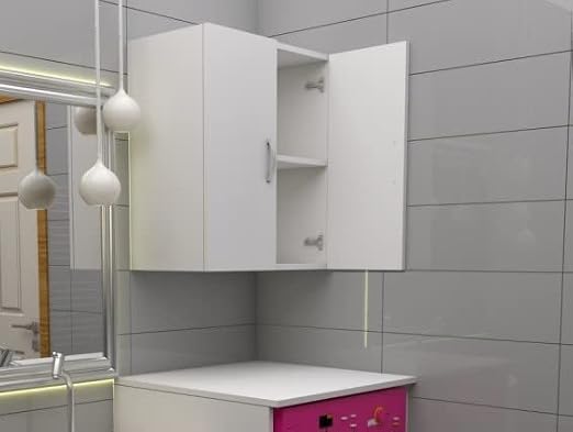 Çamaşır Makinası Üst Dolabı 75 * 60 Banyo Dolabı
