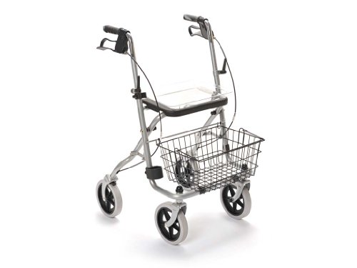 Drive Medical, Rad 190/35 Standard Rollator Migo, silber