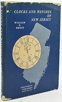 Hardcover Clocks and watches of New Jersey Book