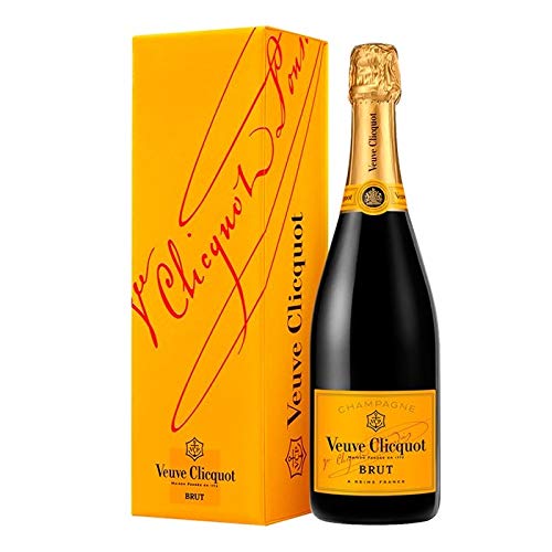 VEUVE CLICQUOT Brut Yellow Label - Champagne AOC - BOX - 750ml - IT