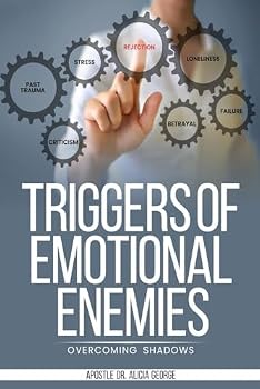 Paperback 12 TRIGGERS OF EMOTIONAL ENEMIES: Overcoming Shadows Book