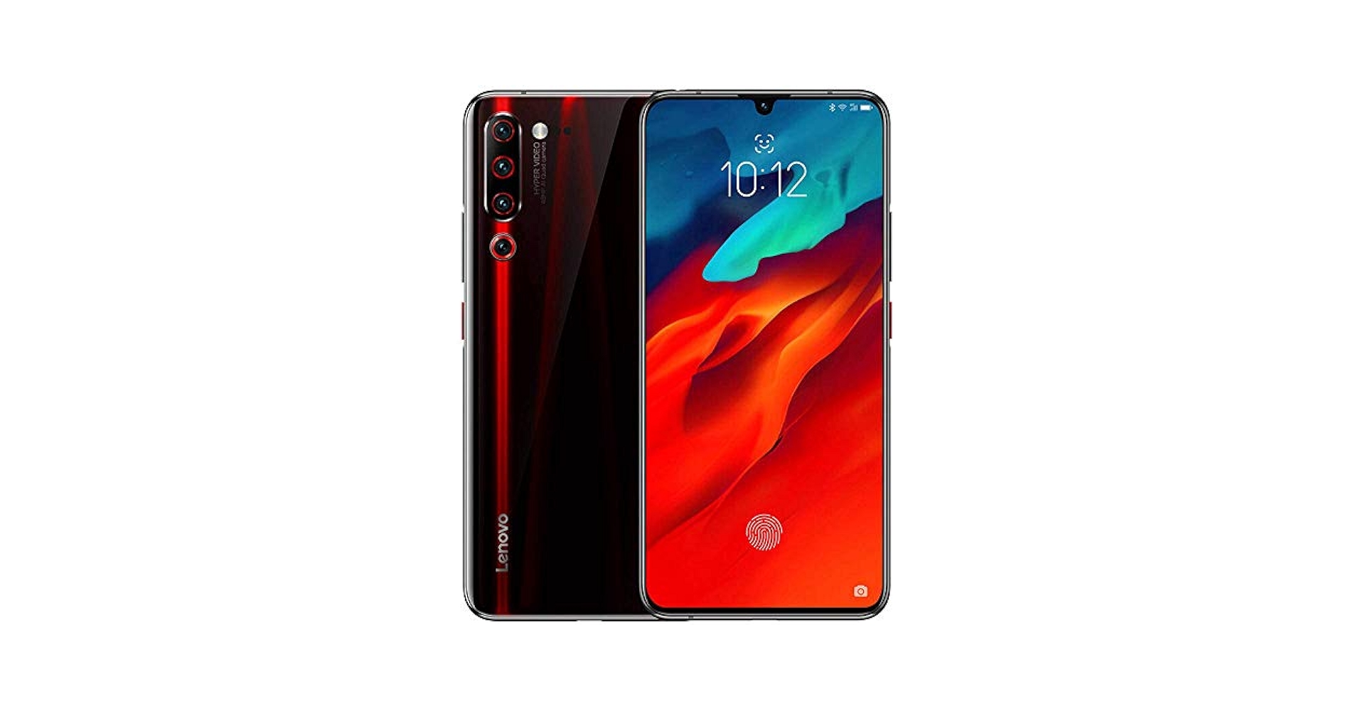 Lenovo - Lenovo z6 pro グリーン 6GB／128GB 良品 Lenovo Z6 Pro with quad cameras, SD 855, 12 GB RAM and 512