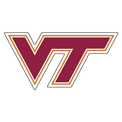 Imán Virginia Tech tamaño 10 in