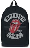 Rolling Stones Stones 1978 Tour Classic Rucksack, Medium, Black [Vinyl LP]