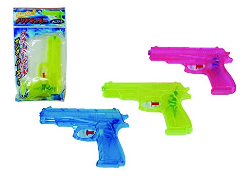 クリアサンダー水ピストル　水鉄砲　ウォーターガン　1個