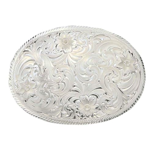 Montana Silversmiths Western Lifestyle Silver Made in the USA Belt Buckle