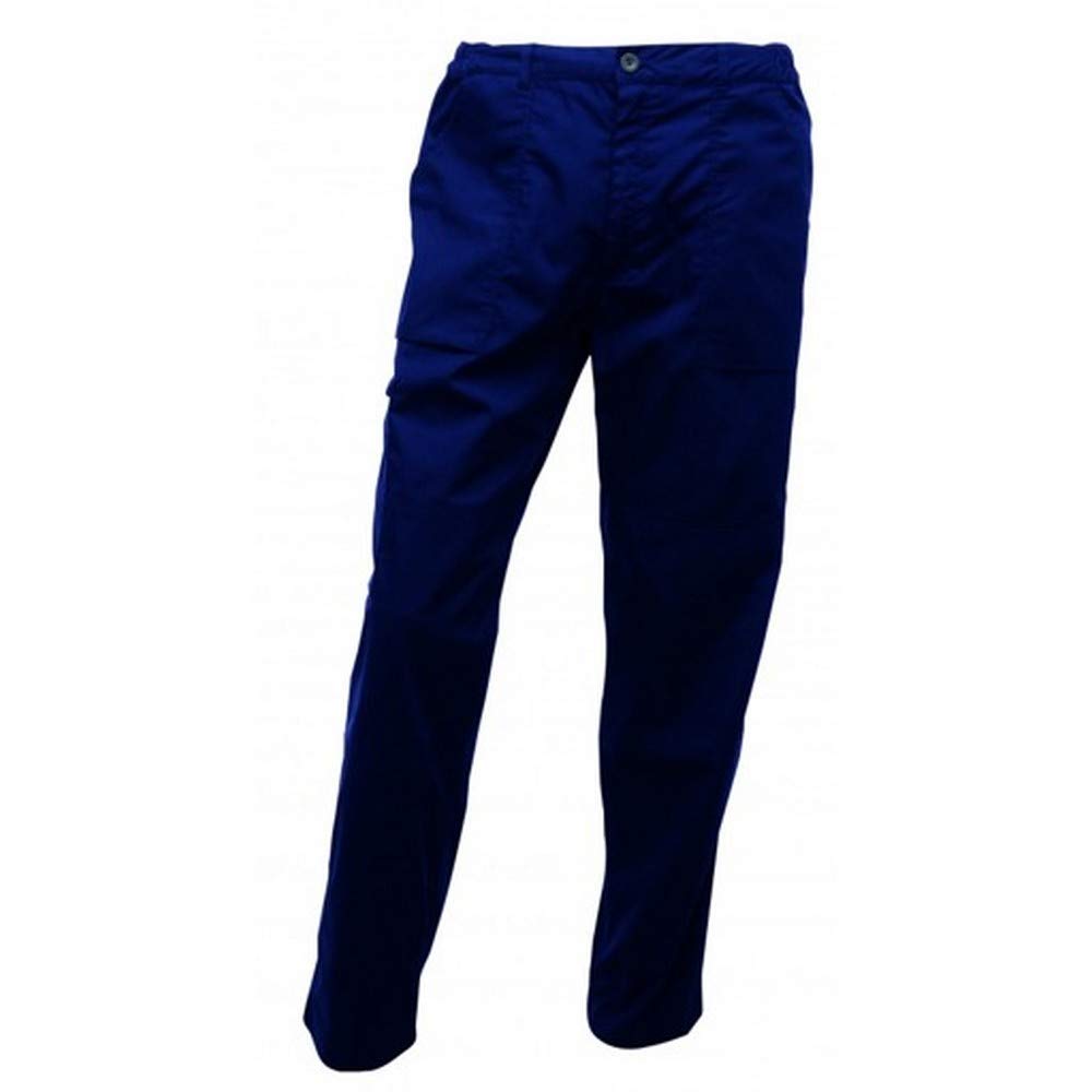 Regatta Men's Pro Action Workwear Trousers (Short Leg) Blue Size 36