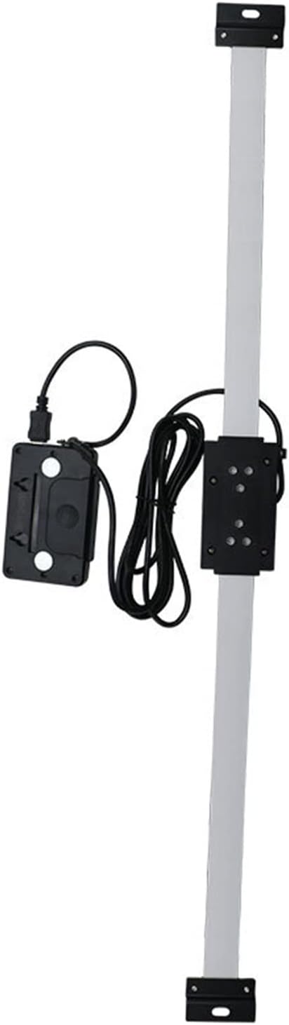 Linear Scale, 600 Mm Digital Readout Digital Linear Scale with External for Bridge Port Mill Lathe Level Measuring Instruments