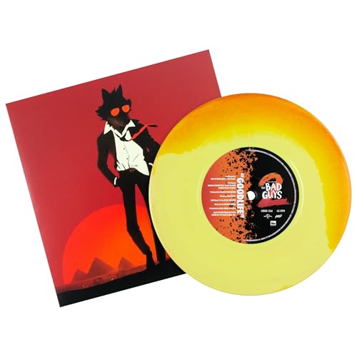 Album art for The Bad Guys 2 Goodlife b/w Taking Everything 7-inch Single Sunset Heist Vinyl by Daniel Pemberton