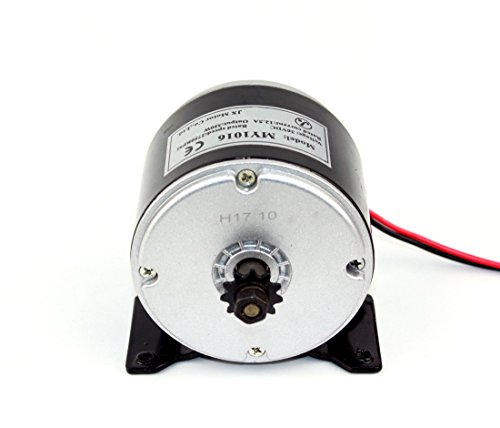 24V36V 350W Cart Engine Kit Motocross Bike Replacement Kit Gokart Minibike 25H Chain Drive Engine Kit (24V Pedal kit)