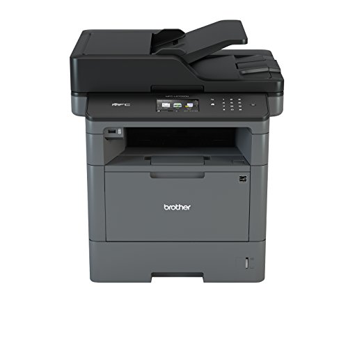 Brother MFC-L5700DN A4 Mono-Laserdrucker, PC Anschluss und Netzwerk, Drucken, Kopieren, Scannen, Faxen und 2 Duplexdruck