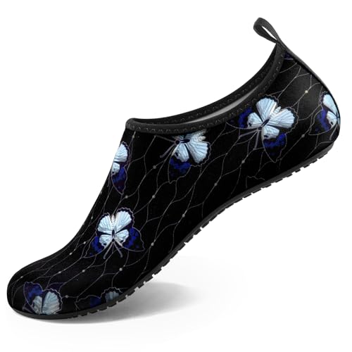 Image of Homitem Water Shoes for Women Men Aqua Socks Swim Beach Pool River Slip-On Barefoot Quick-Dry Vacation Cruise Essentials Accessories for Yoga Kayak Sports