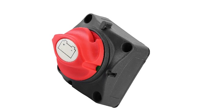 Interruptor Aislador De Batería 12V 600A – Impermeable, Para Cortar La Corriente En Autocaravanas, Barcos, Coches Y Vehículos Recreativos