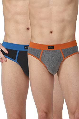 Image of Peter England Men's Cotton Blend Briefs (Pack of 1)