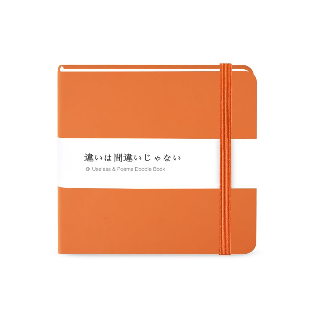 Mifuner Mini cuadernos cuadrados pequeños de 5 x 5 de 80 g/m², páginas en blanco, cuadernos de bocetos, diario de viaje, tapa dura, cuaderno de escritura, cuaderno de notas, cuaderno de bocetos