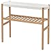 Ikea Plant stand, bamboo, white 2026.17265.2226