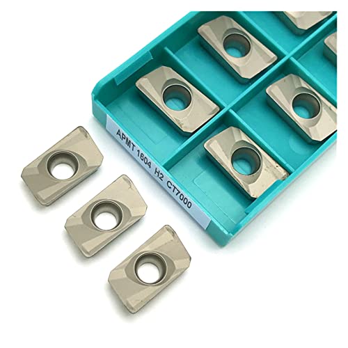 Herramienta de torneado fresadora índice APMT1604 H2 CT7000 miniatura 4