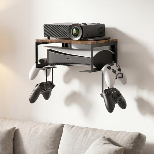 Pinzoveco Floating TV Shelf