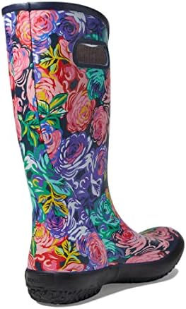 BOGS Women's Rainboot Garden Rain Shoe, Rose Multi, 11 | Image 4