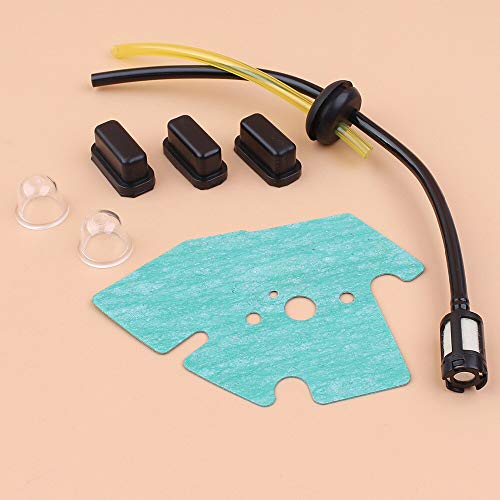 Luxuypon Gas Fuel Tank Mount Buffer Rubber Parts Compatible with H-d GX25 GX25N GX25NT GX25T FG110 HHT25S Small Motors Engine Trimmers Brushcutter