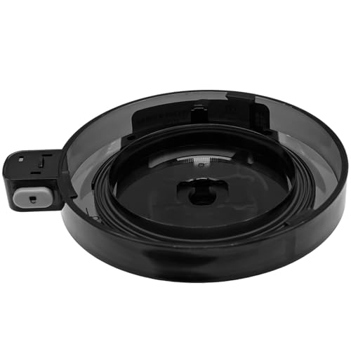 Outer Bowl Lid Replacement for Ninja Creami NC301 Ice Cream Maker, Reusable Creami Replacement Lid Compatible with Ninja Creamy NC301 NC300 NC299AMZ CN301CO Series, Ninja Creami Replacement Parts by Kaluly - Image 6