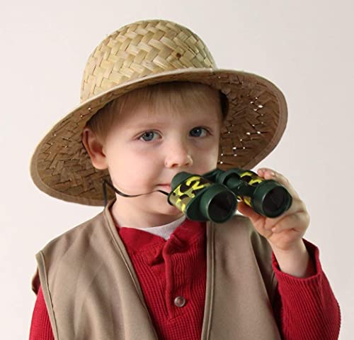Making Believe Kids Outdoor Safari Adventure Vest And Straw Pith Hat #TOP4
