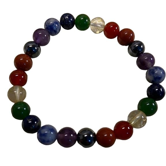 See full amazon price history chart for GFG Bracelet - 8mm (Seven Chakra Crystal Bracelet) GFG Bracelet - 8mm (Seven Chakra Crystal Bracelet) (B0DJ124SBW) Amazon Price History, Amazon Price Tracker